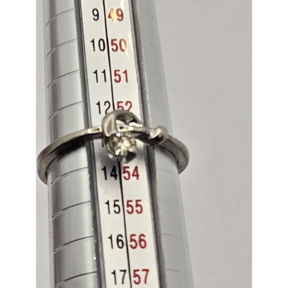 Silvertone Fashion Rings x2 - Picture 2 of 16